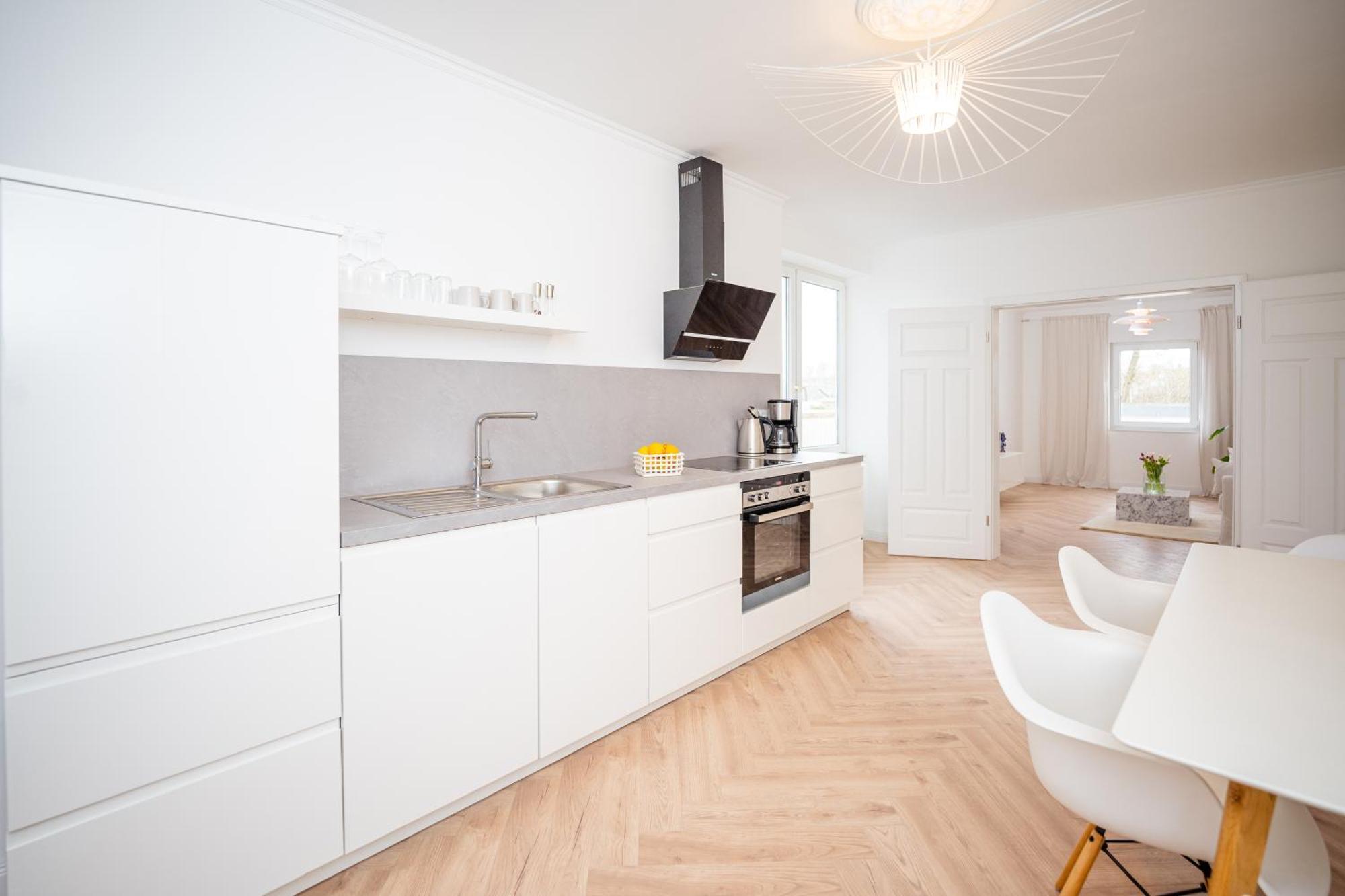 Hansevilla - Apartment Hamburg Lübeck Buitenkant foto