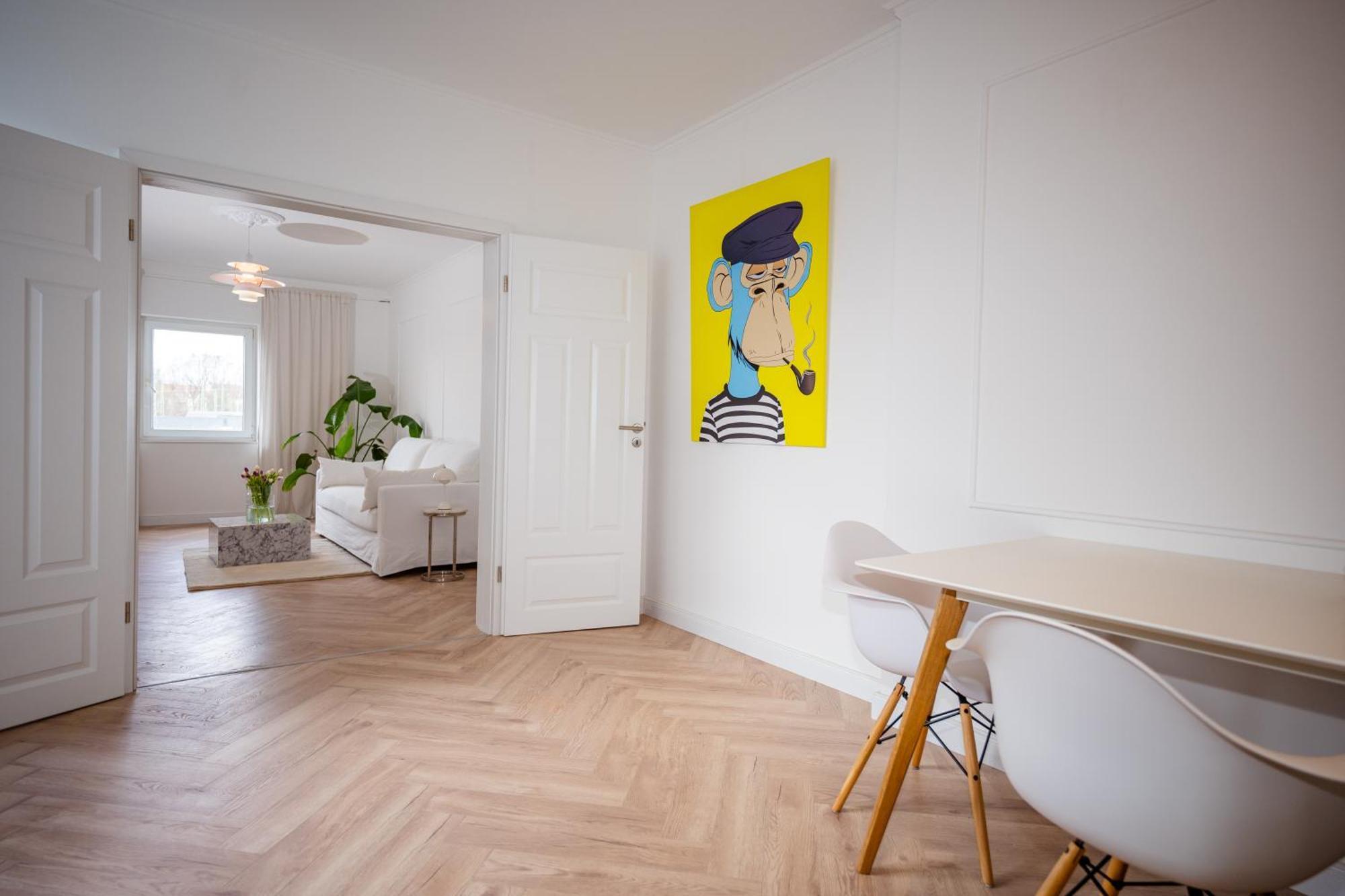 Hansevilla - Apartment Hamburg Lübeck Buitenkant foto