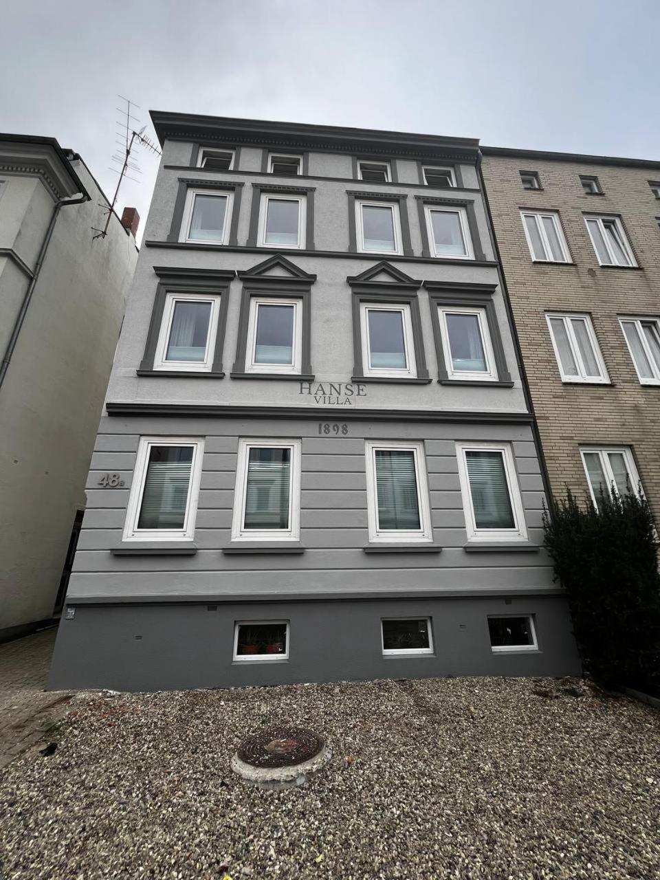 Hansevilla - Apartment Hamburg Lübeck Buitenkant foto